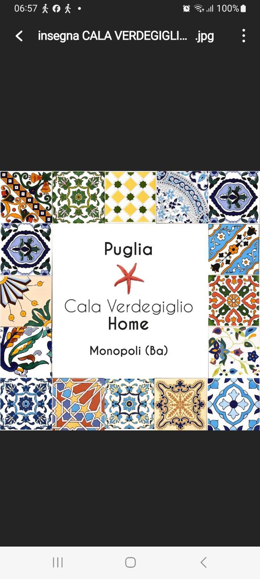 Cala Verdegiglio Home Monopoli Exterior photo